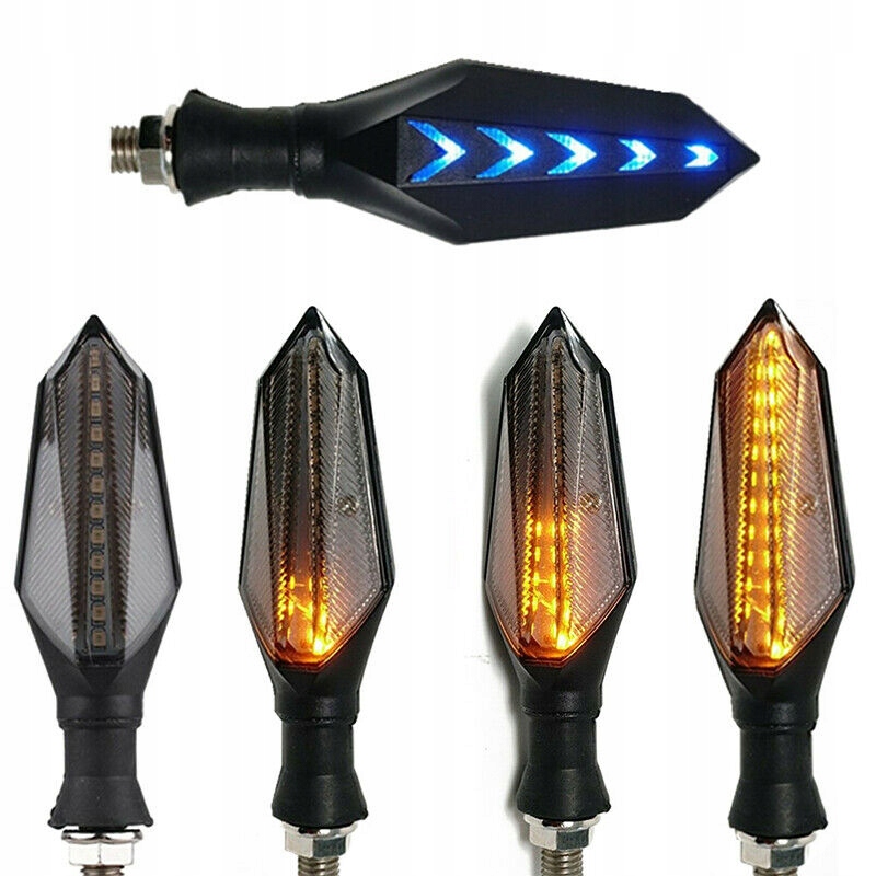 22 4X Kierunkowskaz motocyklowy LED Semafor 12V Producent inny
