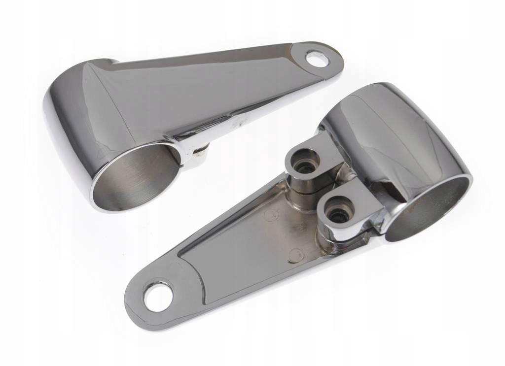 MT299-004CH - ДЕРЖАТЕЛЬ ЛАМПЫ ОТРАЖАТЕЛЯ ДЛЯ LAGI ХРОМИРОВАННЫЙ 34-42 ММ