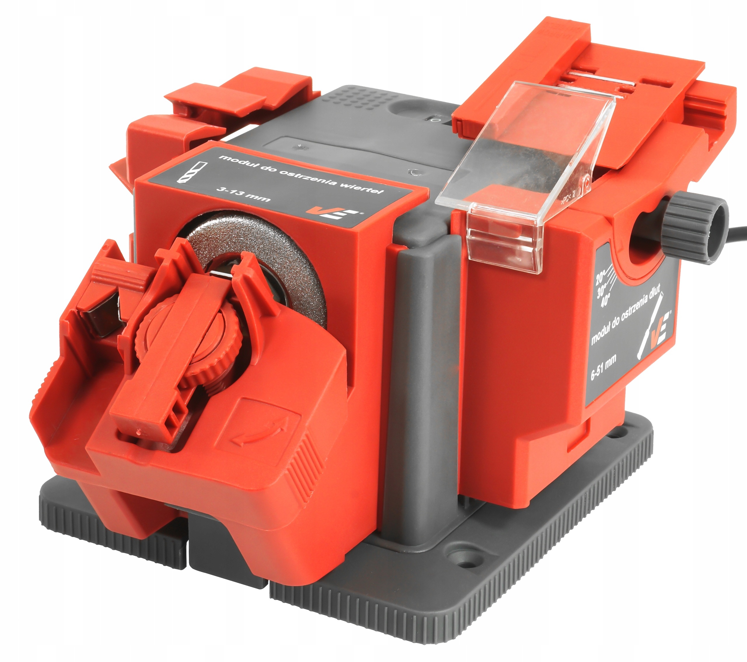 MULTI OSTRZAŁKA WIERTEŁ NOŻYCZEK DŁUT OSTRZA NOŻY