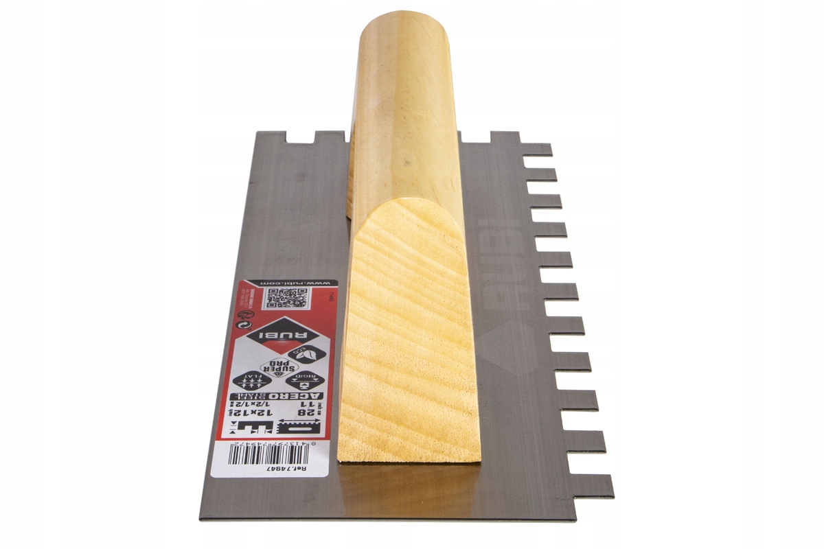 PACA Zębata Rubi 74947 28x14 cm 12x12 mm