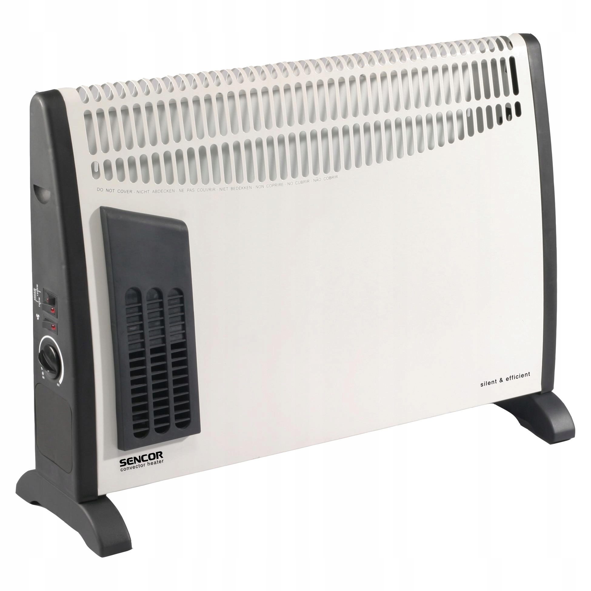 Elektrický radiátor Sencor 2000 W biely 680 x 495 mm