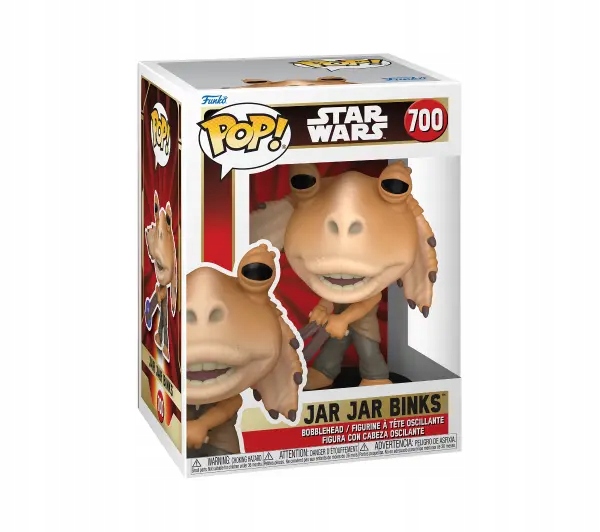 Figurka Funko Pop! Star Wars Jar Jar Binks