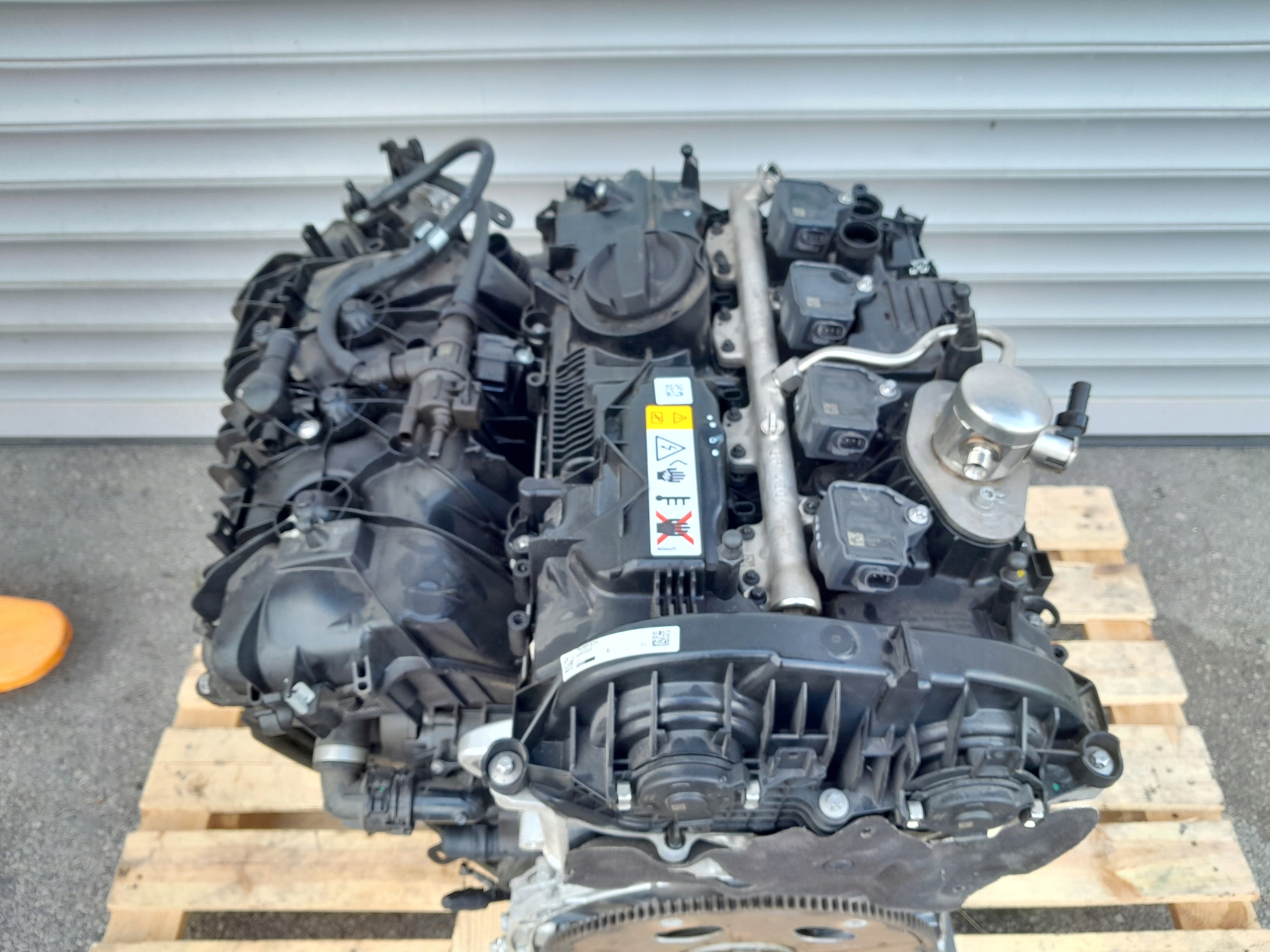 BMW X3 G01 LCI 30iX engine B46B20B
