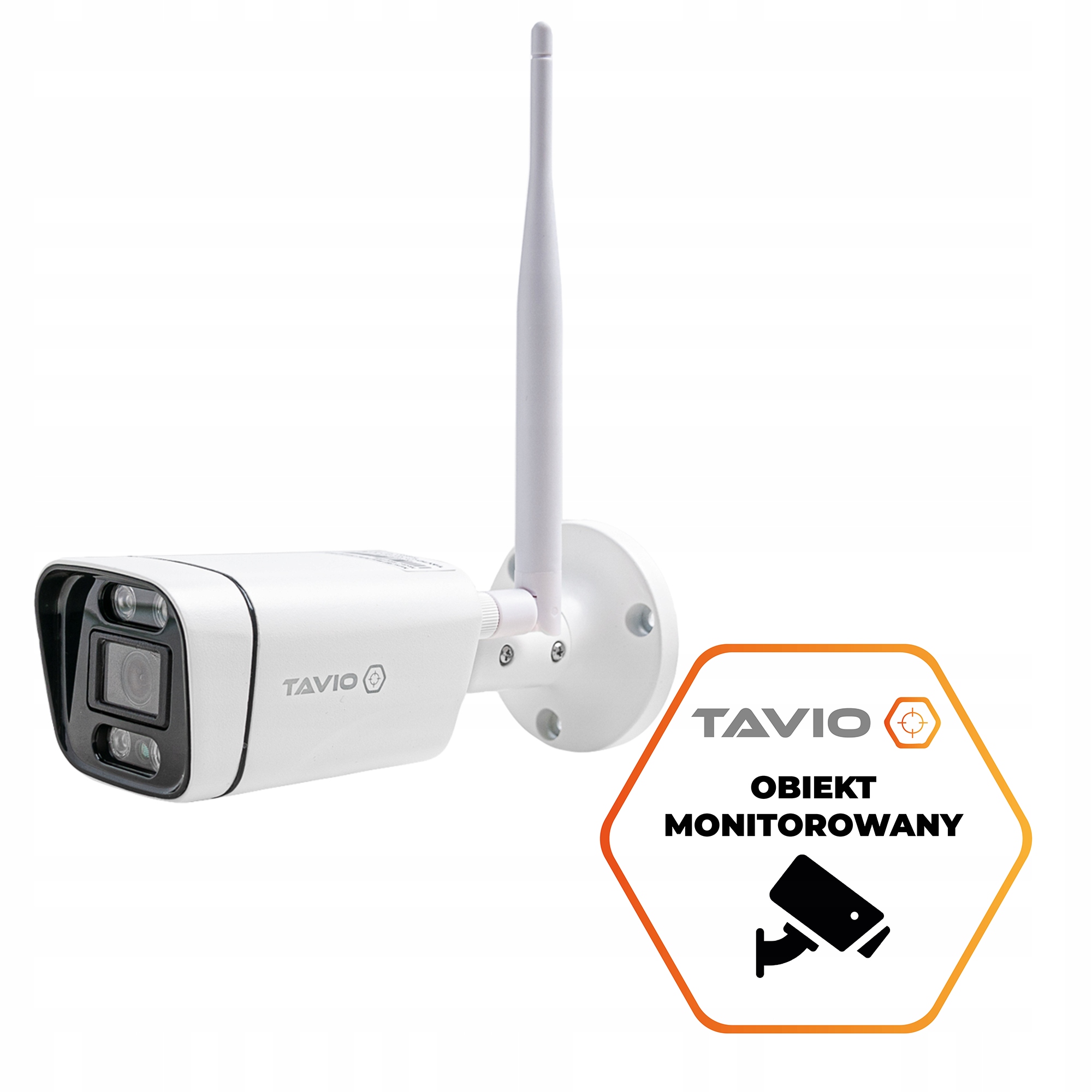 

Kamera Camhipro Ip Bezprzewodowa Wifi 2Mpx Tavi
