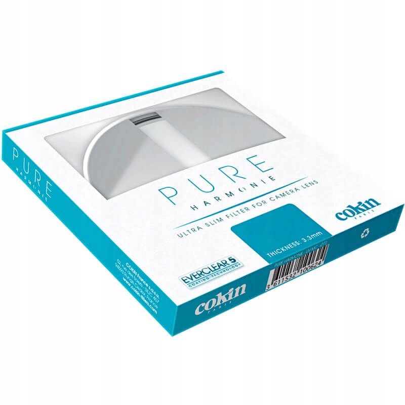 Cokin Pure Harmonie filtr Cpl 55 mm
