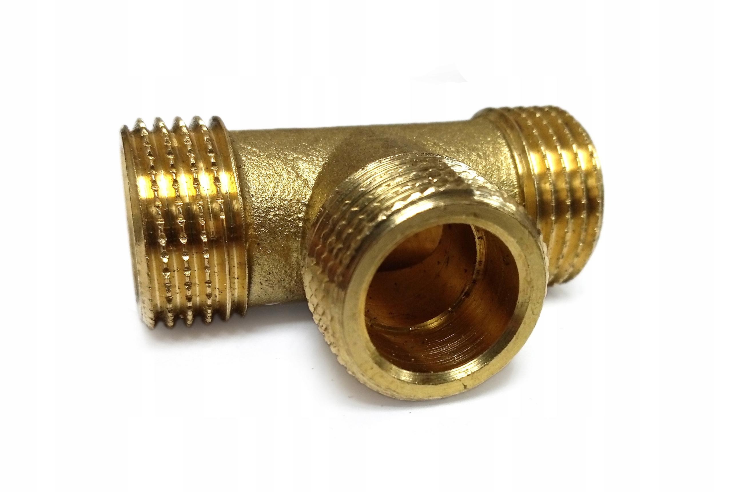 Trójnik Nyplowy Mosiężny 1"