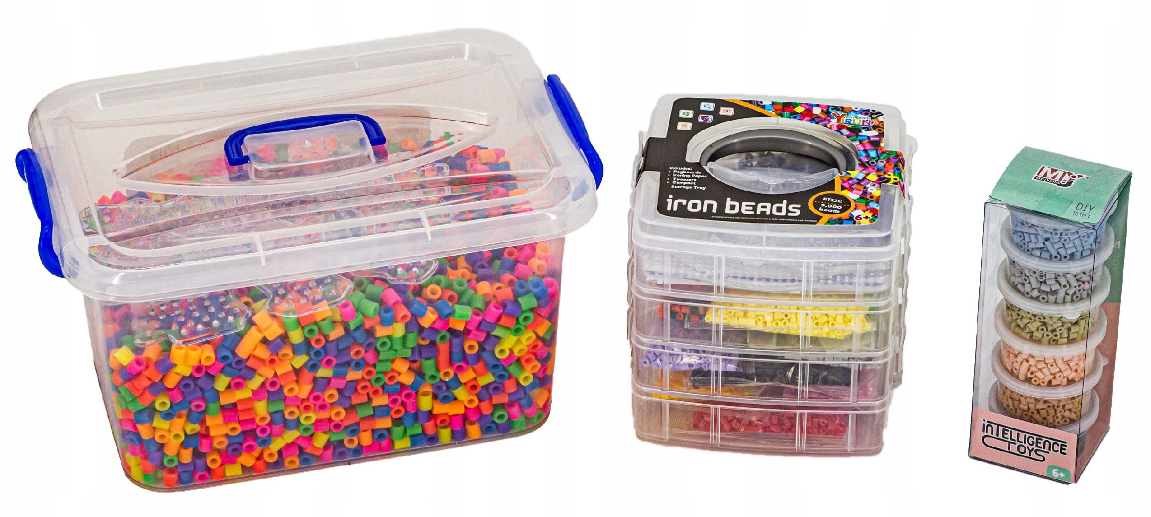 Prasowanka KORALIKI DO PRASOWANIA KOLOROWY TULIPAN Rodzaj prasowanki