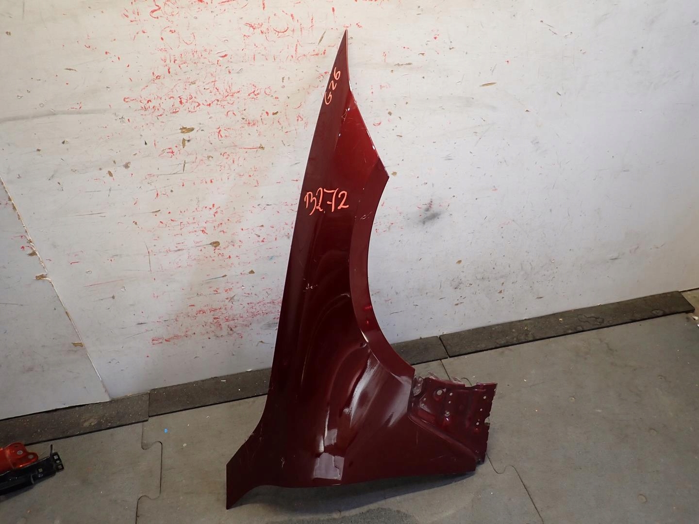 fender front front right BMW 4 G22 G23 I4 G26 2021