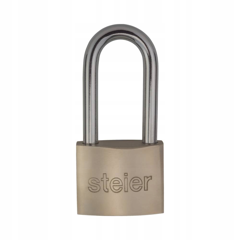 KŁÓDKA JARZMOWA NA KLUCZ DŁUGI PAŁĄK STEIER KSD-40L NIKIEL KORPUS STALOWY