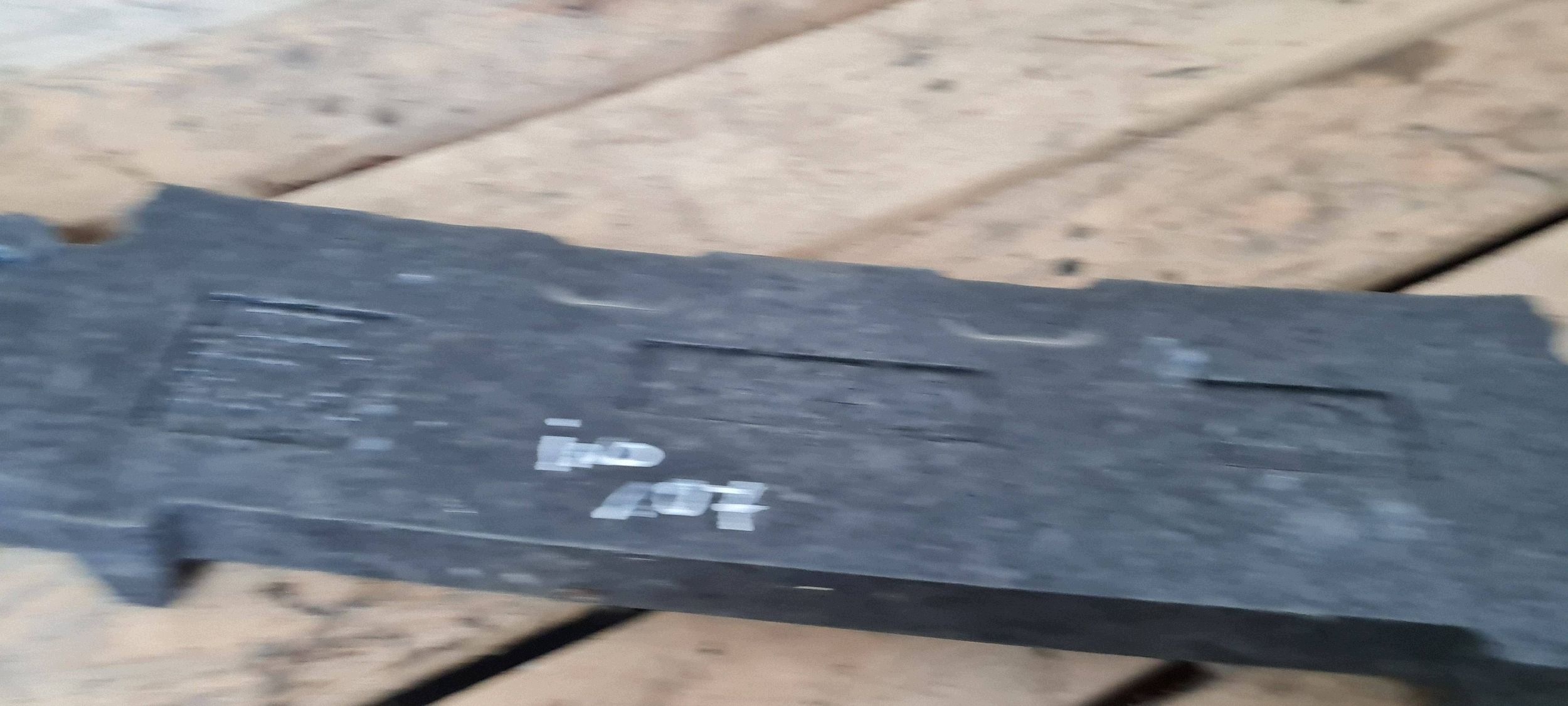 A4 B8 LIFT ABSORBER Polystyren PIANKA der Stoßstange vorne 8K0807550E