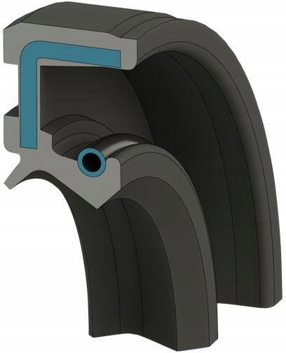 Pierścień Simmering 14x25x7 14257CCP001 Kod producenta 14257CCP001