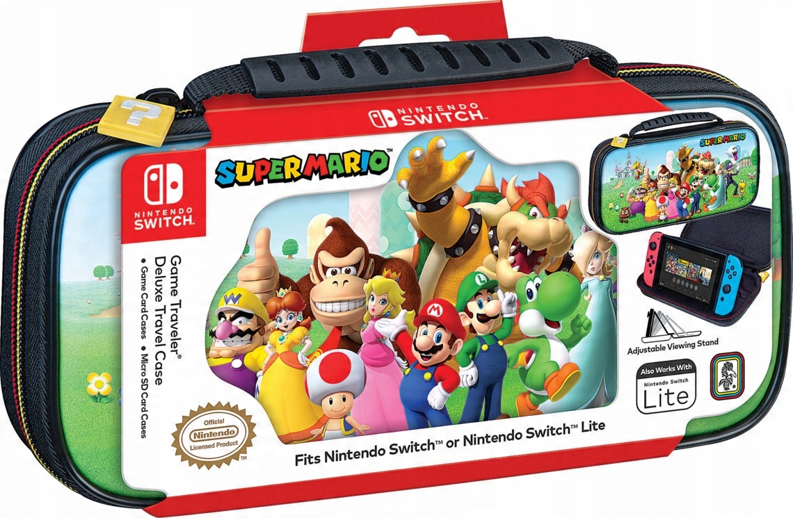 

BigBen Switch Etui Super Mario I Przyjaciele New