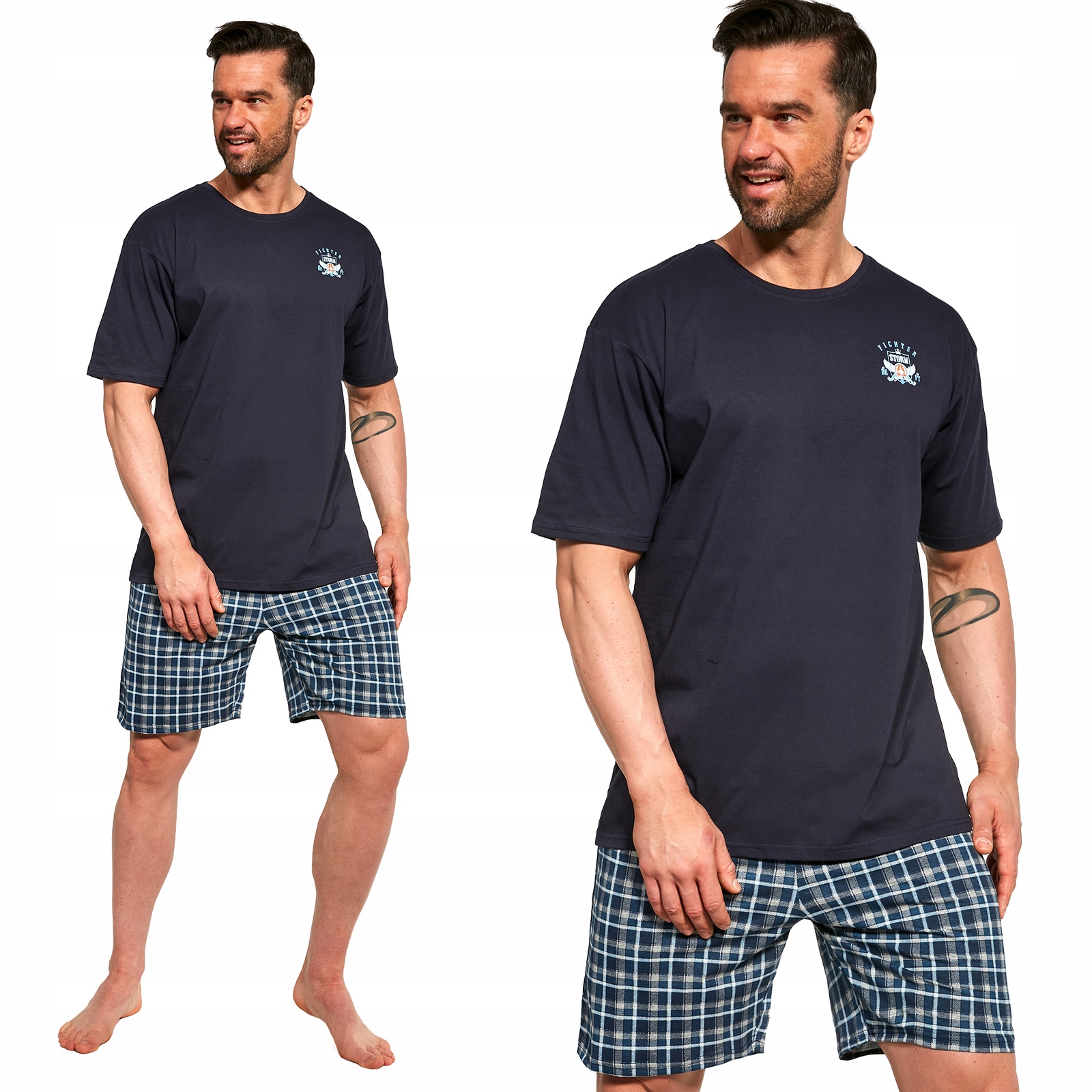 

Cornette 326/120 piżama męska bawełniana - XXL