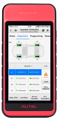 Autel MaxiTPMS ITS600 EAN 06937357207353