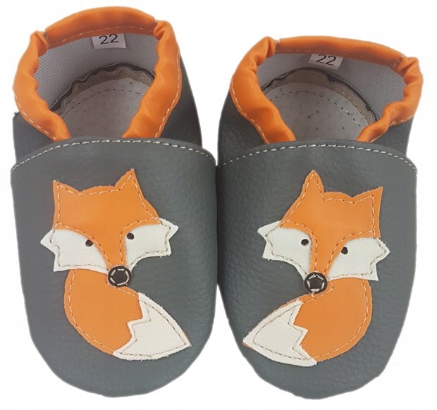 Kapcie dla dzieci dreptulki paputki ciapki R.23