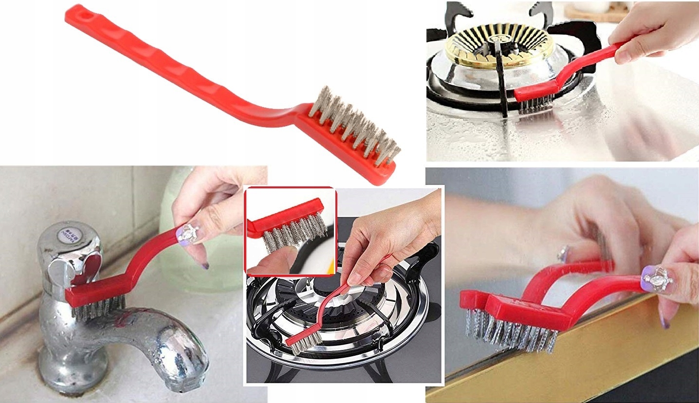 SZCZOTKA DRUCIANA DO CZYSZCZENIA ZESTAW 3 sztuki STALOWA NYLONOWA MOSIĘŻNA EAN (GTIN) 5905972402768