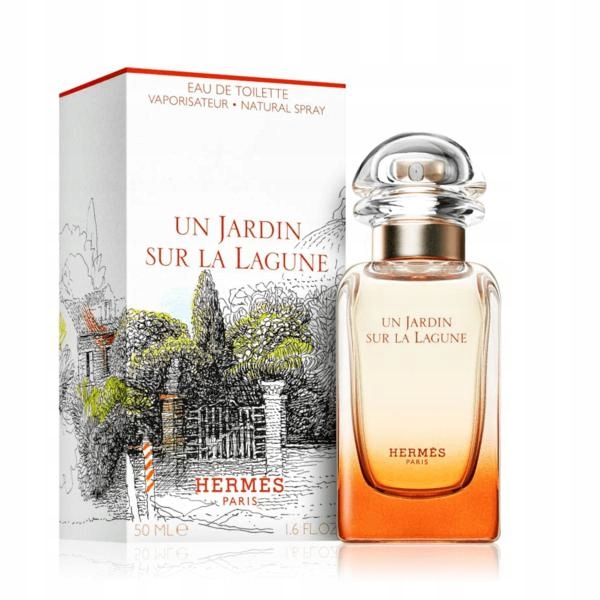 Hermes Un Jardin Sur La Lagune Edt U 50 ml