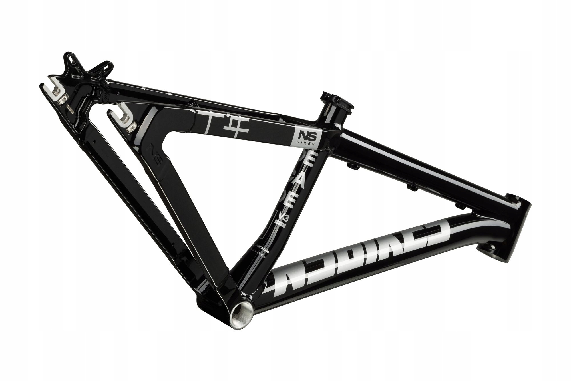 Dirt Street Ns Bikes Decada V3 13" Black L Long Frame