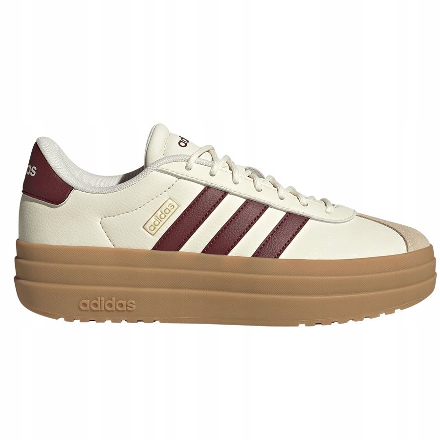 Boty adidas VL Court Bold W JQ5642 bílé 38 2/3