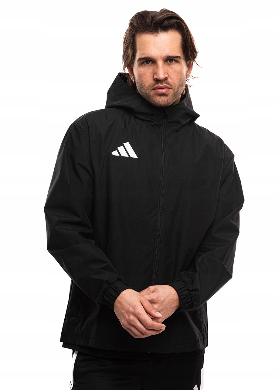 Kurtka Męska adidas Entrada 26 Przeciwdeszczowa Sportowa roz. XL
