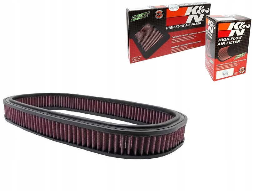 E-9178 - K & N - ПОВІТРЯНИЙ ФІЛЬТР - КАРТРИДЖ MERCEDES BENZ 19