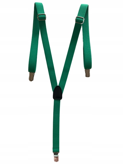 Szelki do spodni uniseks różne kolory wariantu Wzór dominujący bez wzoru