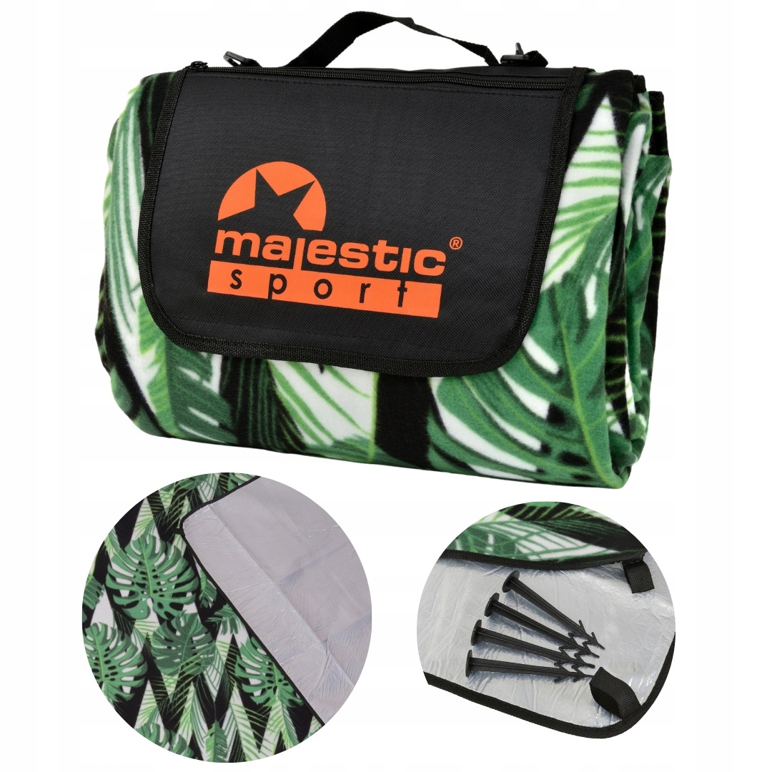 

Koc piknikowy z izolacją Majestic Sport 200x200