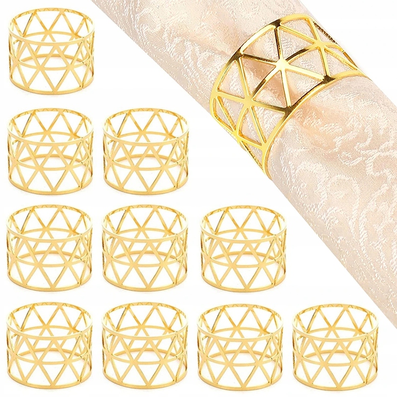 

50 Szt Obrączki Na Serwetki Pierścienie