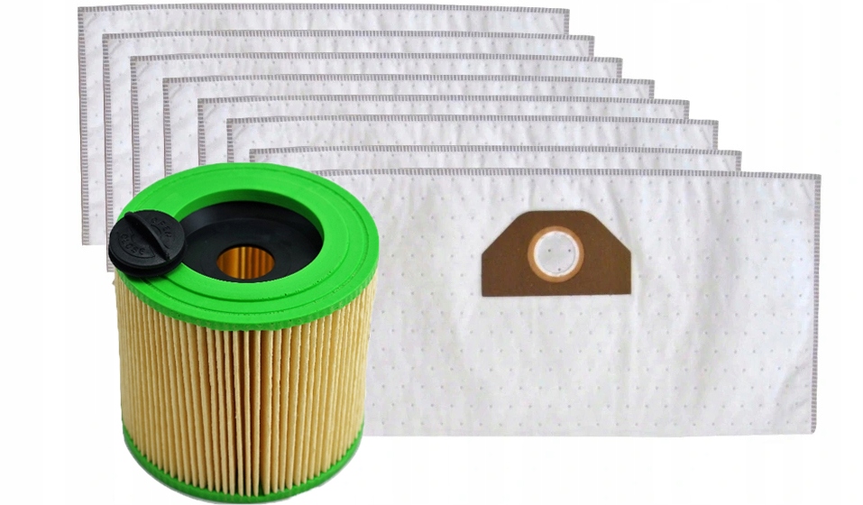 

8x Worki Filtr Wzmocniony do Karcher A2201