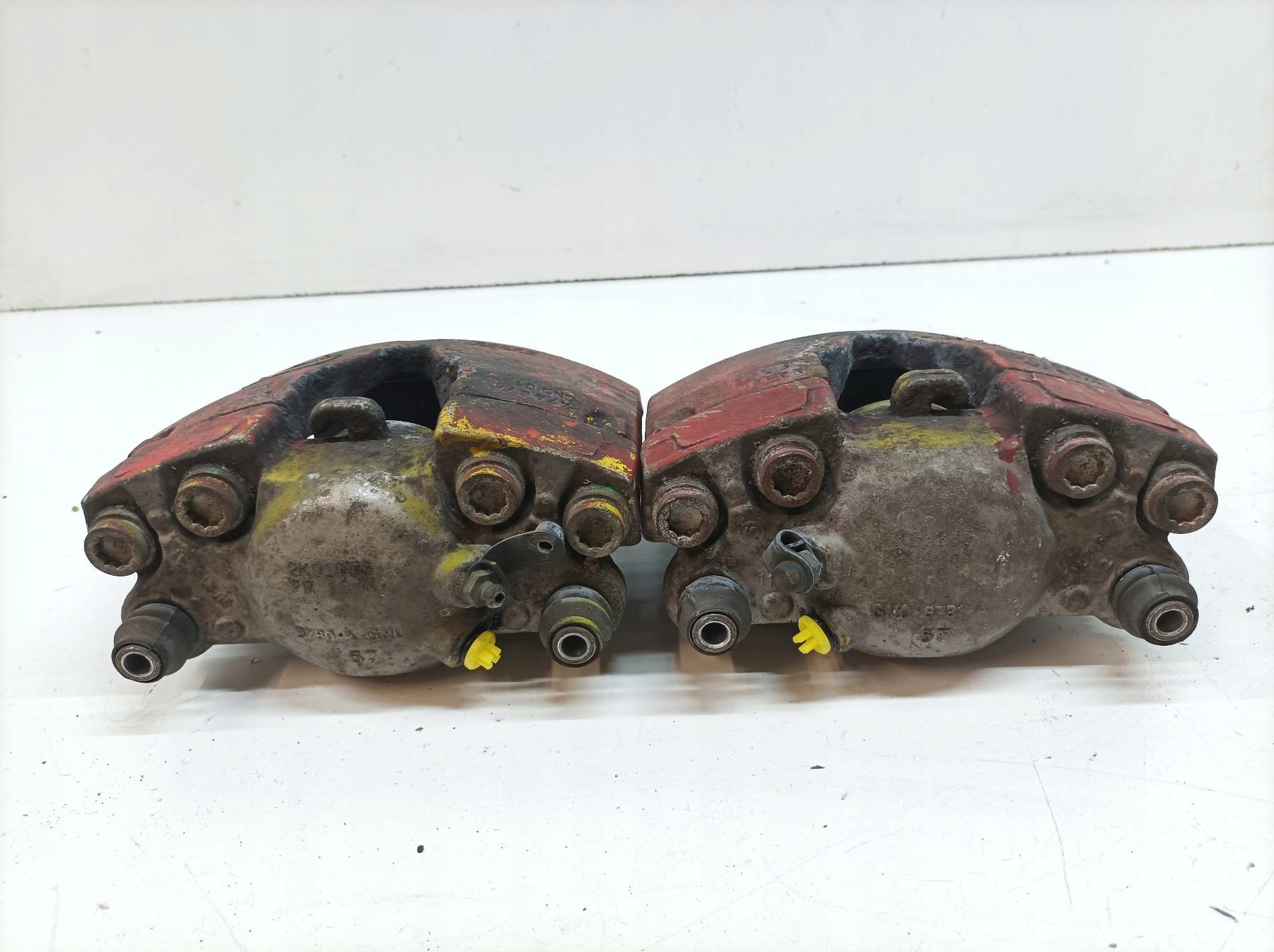 caliper brake right left front KPL 3.0 D Audi A4 IV (2008-2015) B8