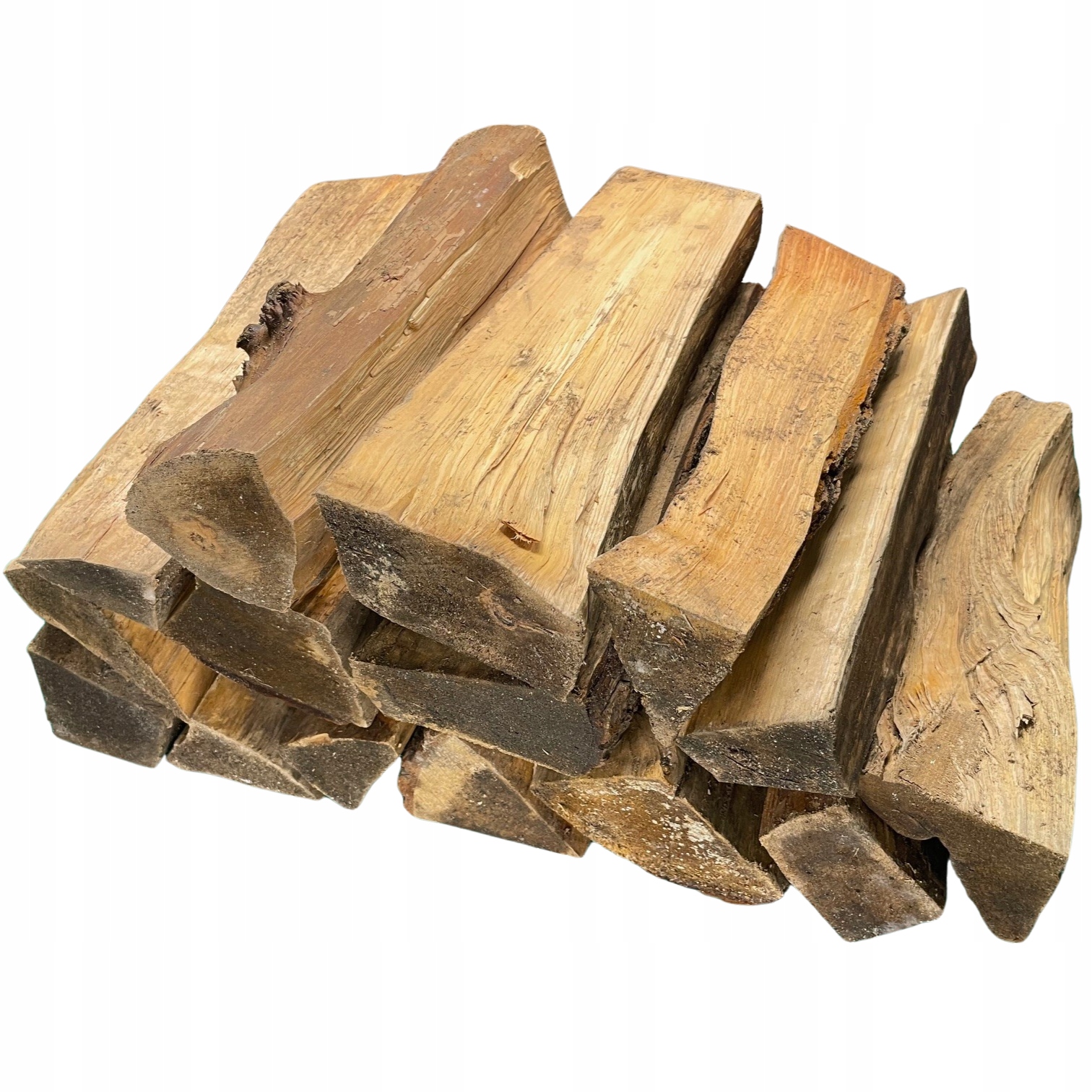 Drewno na ognisko grill opał kominka sezonowane OLCHA 15 KG Stan opakowania oryginalne