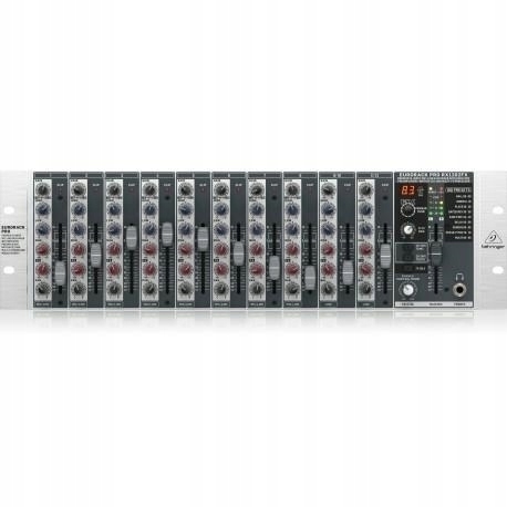 Behringer RX1202FX V2 Mikser rackowy 12-kanałowy