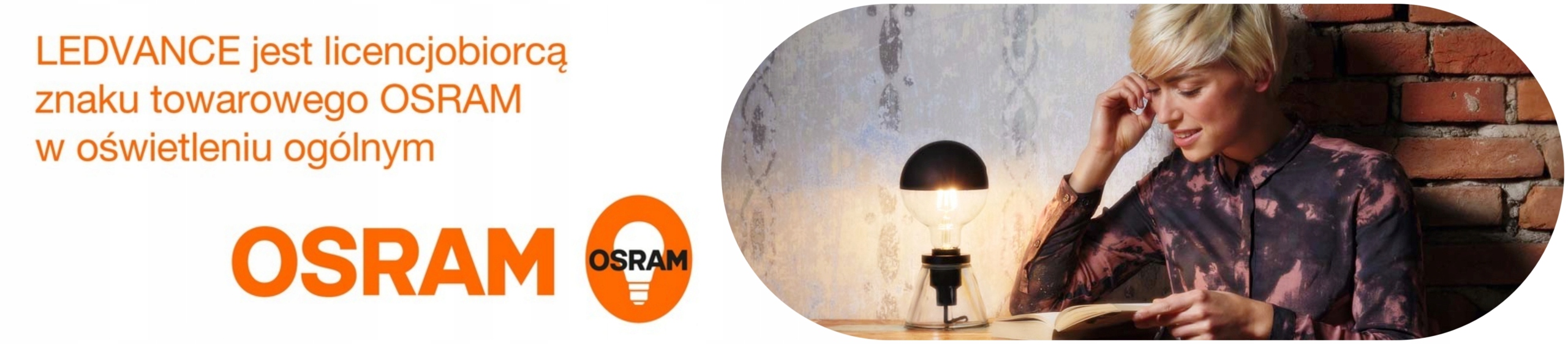 ŻARÓWKA LED REFLEKTOR R50 2,6W=40W E14 2700K OSRAM Klasa efektywności energetycznej F