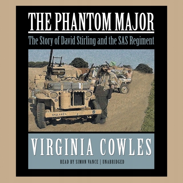 Phantom Major - Cowles, Virginia AUDIOBOOK