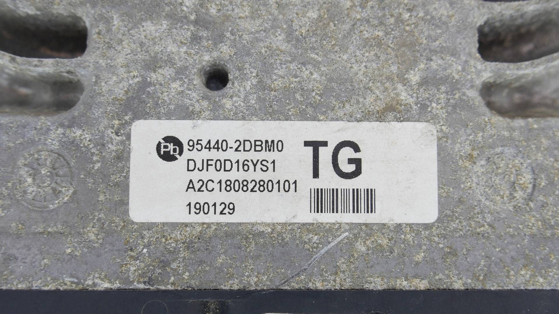 module computer gearboxes BIEGOWKIA KIA OPTIMA IV LIFT 1.6 CRDI 95440-2DBM0