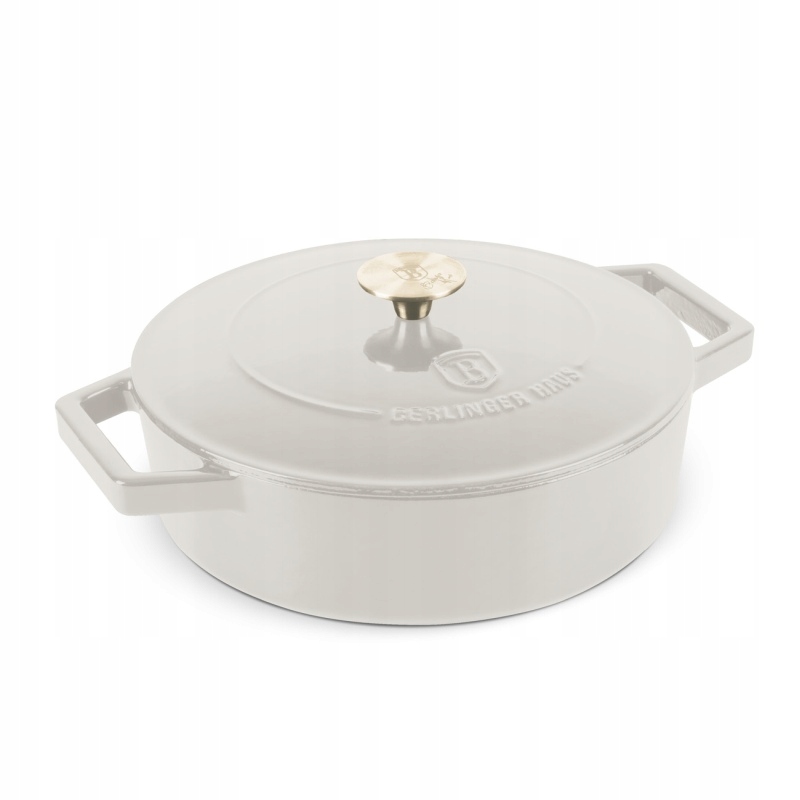 Berlingerhaus Pekáč litinový s poklicí 26 cm Sahara Collection BH-6530