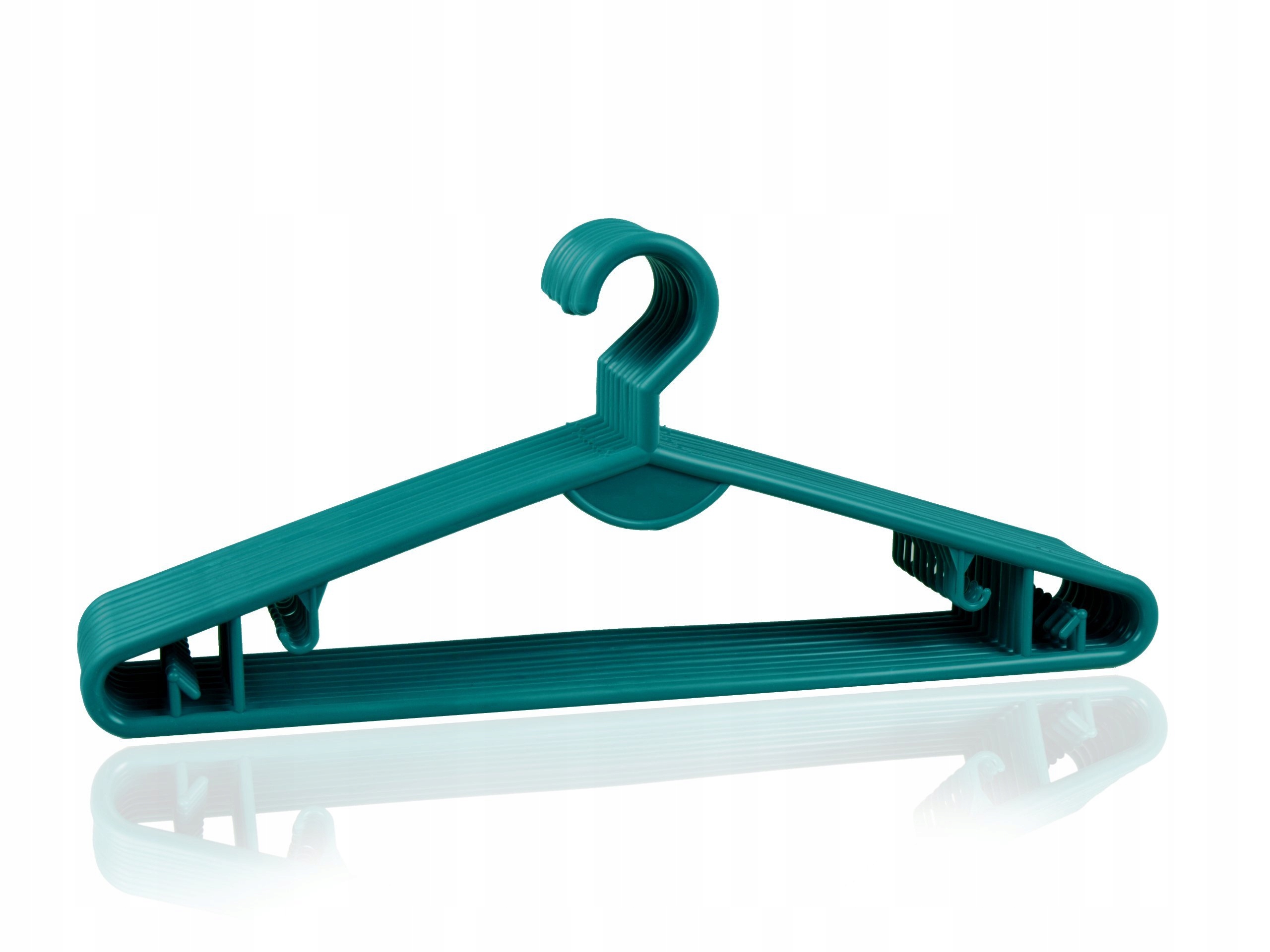 

Wieszak Na Ubrania Wieszaki Szafa Turkusowe 50 szt