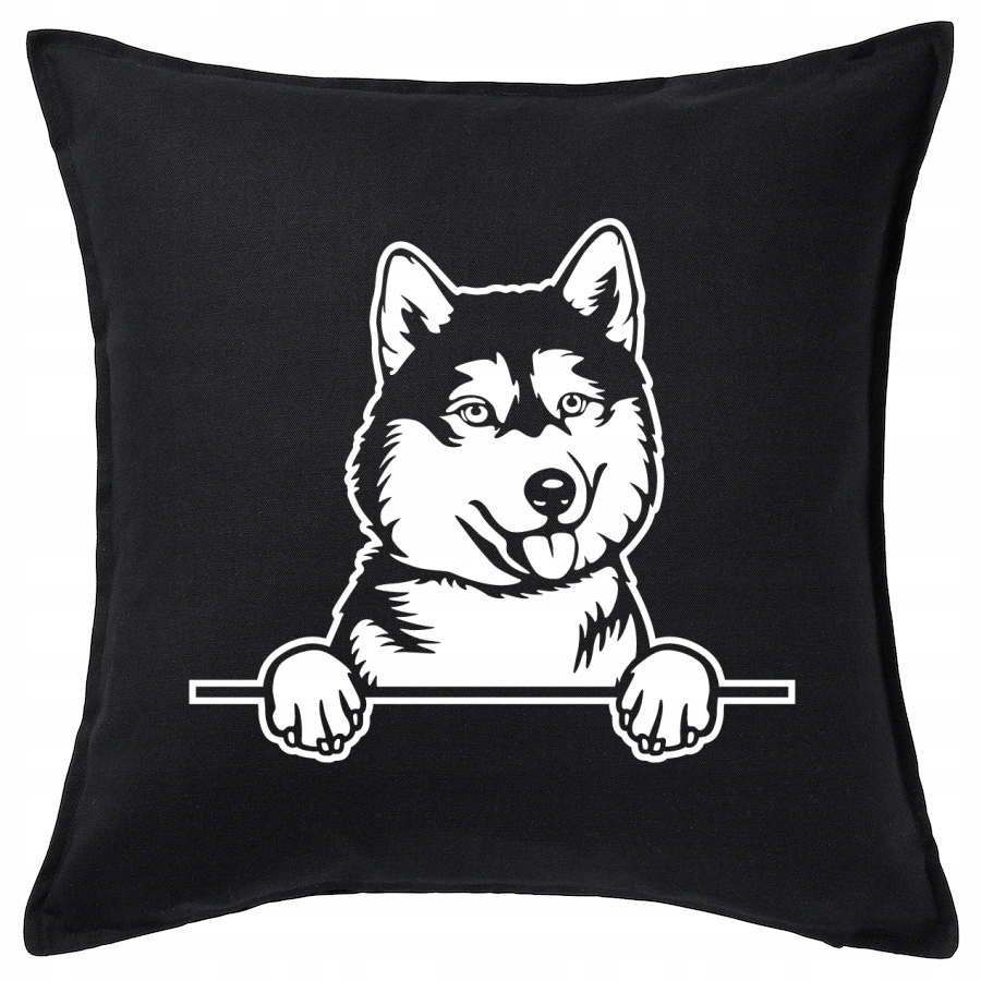

Husky Syberyjski Huski Haski Pies Dog poduszka