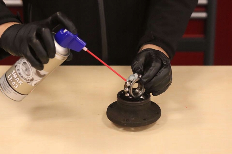 Smar do łożysk K2 400ml Rodzaj towot