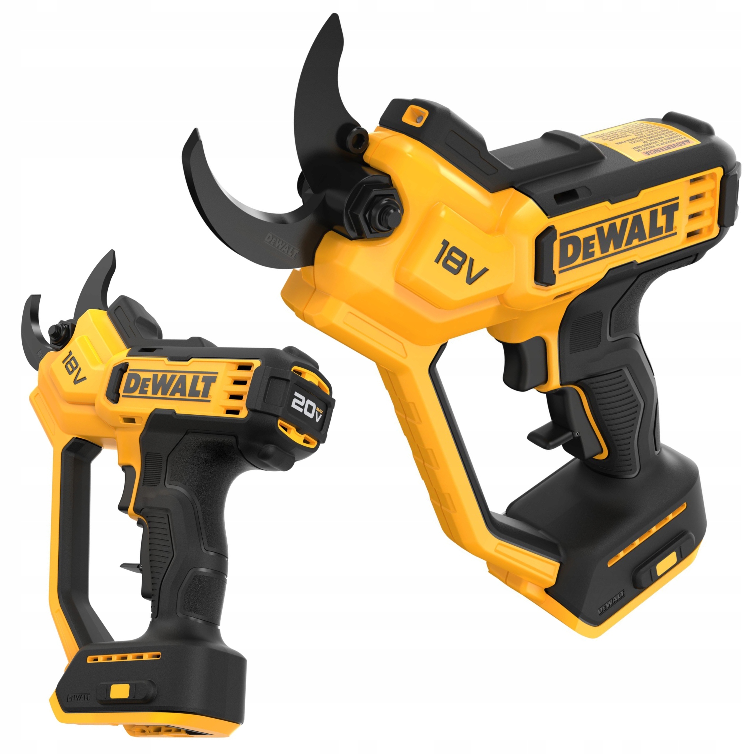 Dewalt Zahradní Nůžky Nůžky 38 mm Pro Akumulátorové Keře 18V DCMPP568N-XJ
