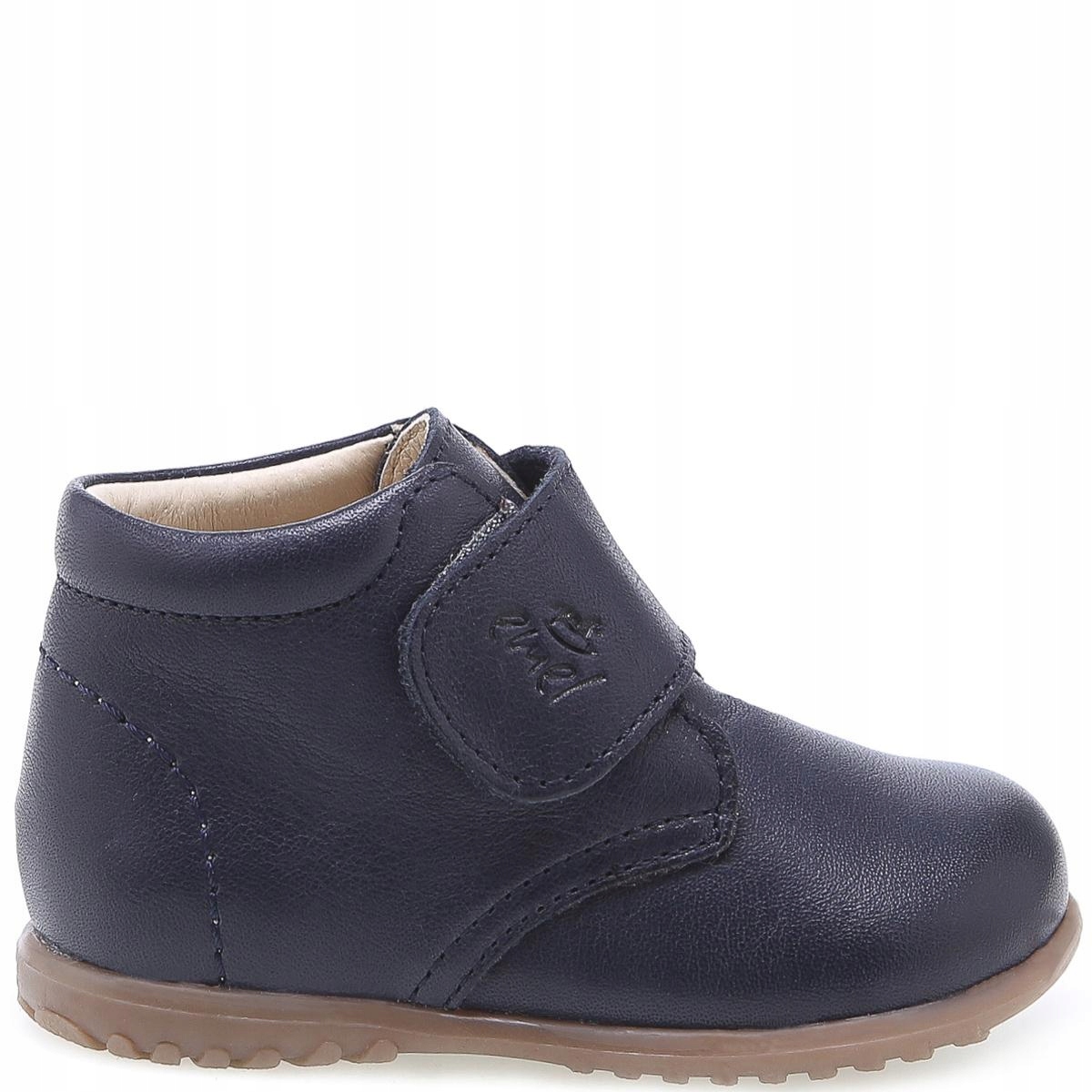 EMEL ES1077D-9 ROCZKI TRZEWIKI PÓŁBUTY NA RZEP 21 Marka Emel