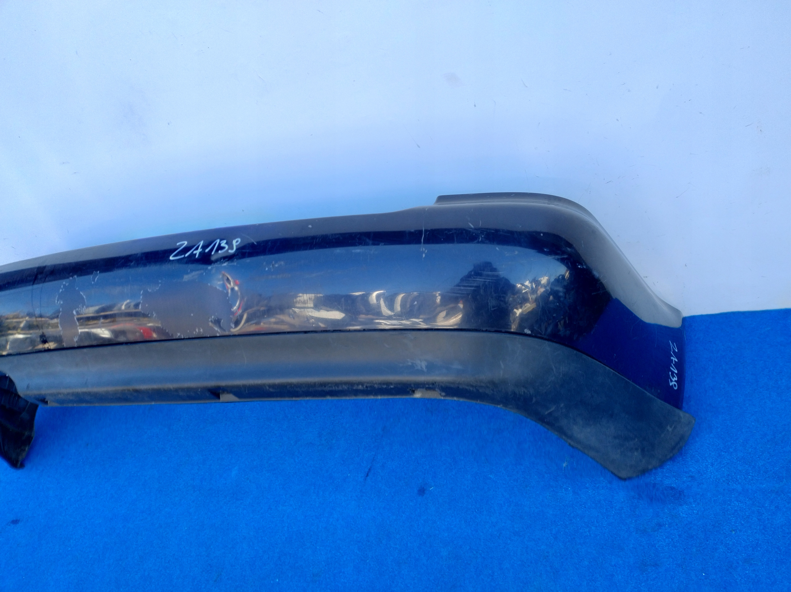 AUDI A4 B5 KOMBI 95-99 ROK STOSSSTANGE HECK 8D9807363 ZA139