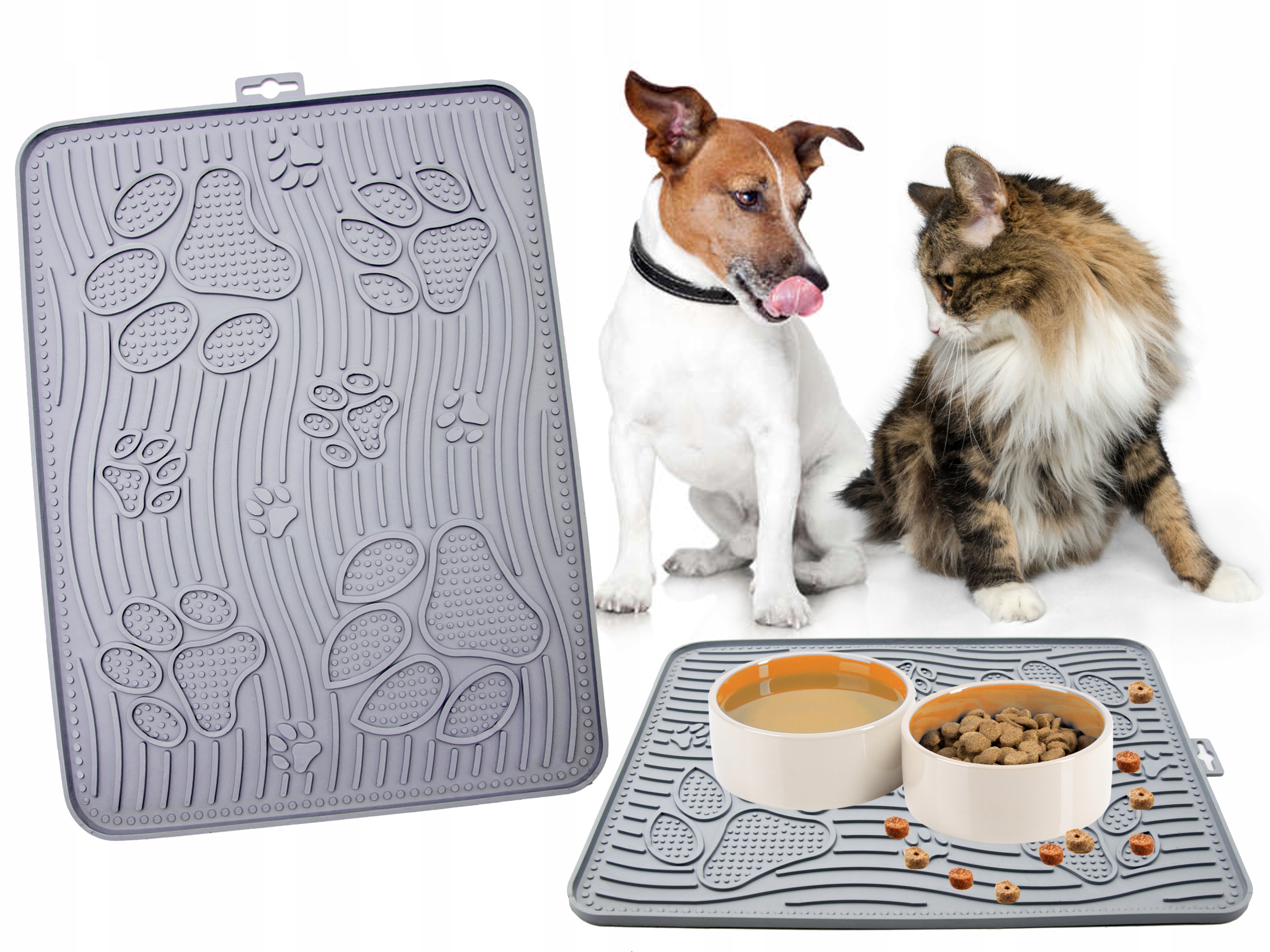 

Podkładka Pod Miskę Miski Mata Dla Kota Psa XL