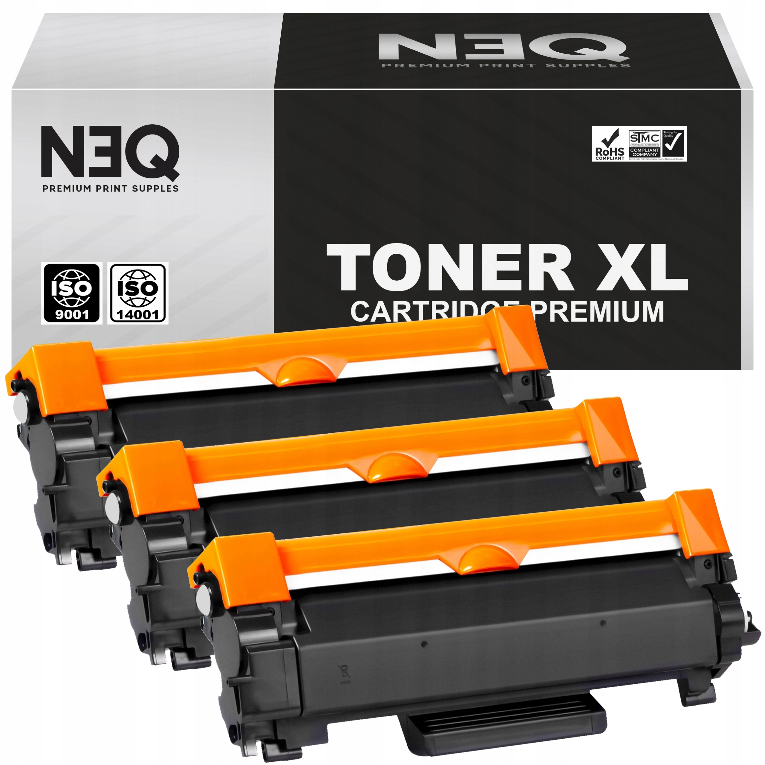 3x toner pro Brother TN-2421 DCP-L2512D HL-L2352DW