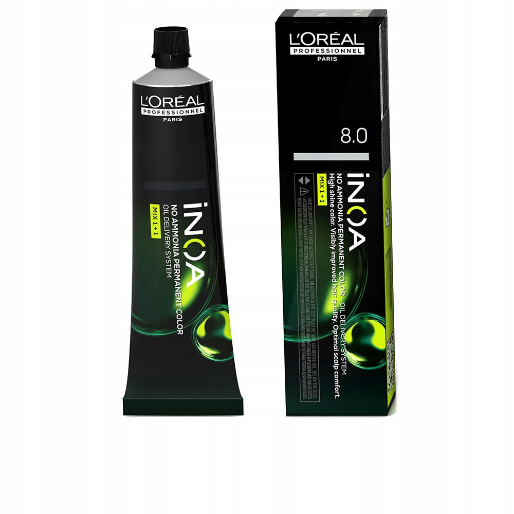 Inoa no ammonia permanent color #8.0 60 gr