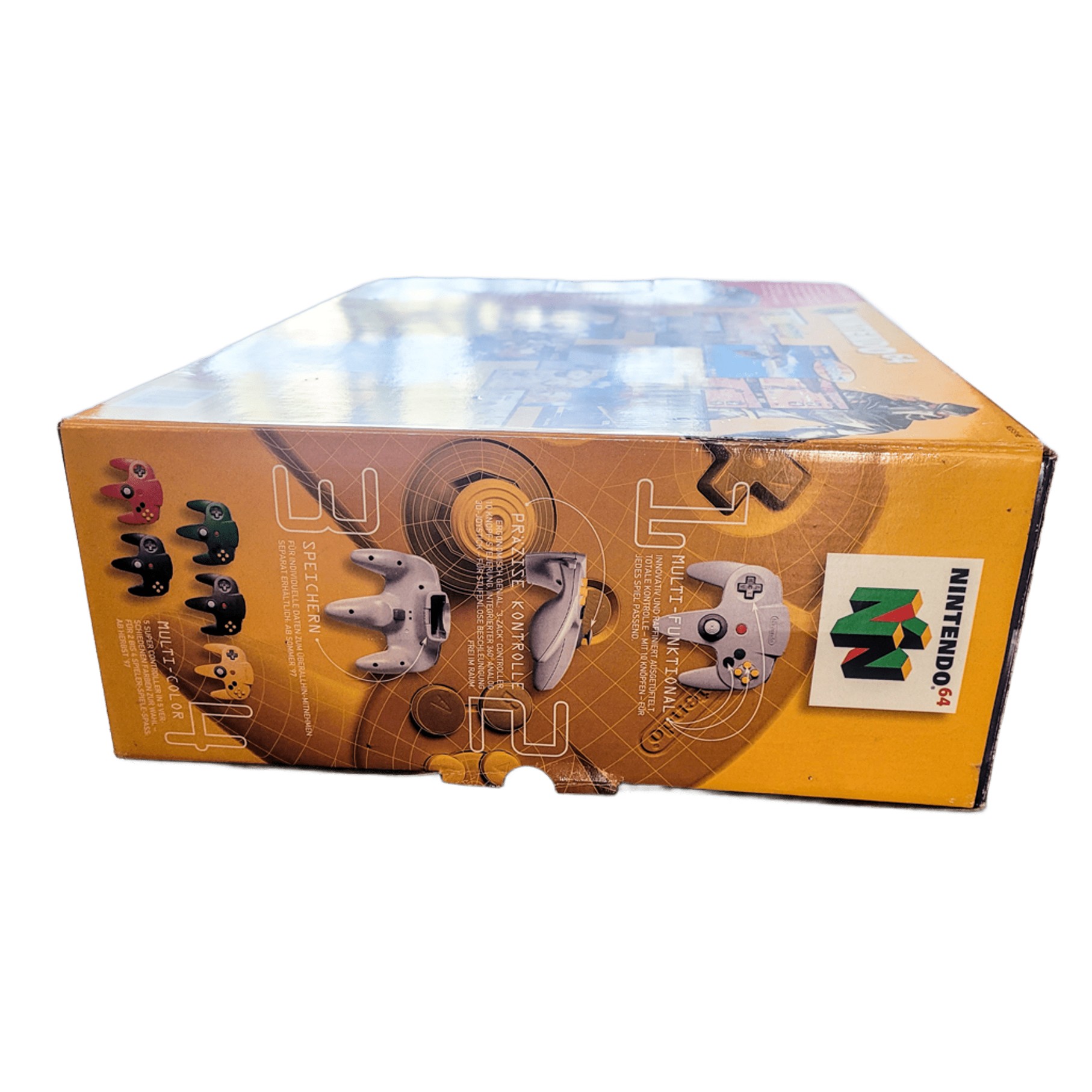 Konsola Nintendo 64 Pad BOX SklepRetroWWA