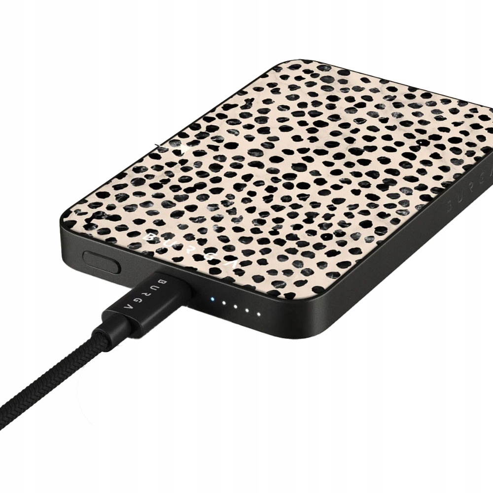Indukčná powerbanka Burga pre MagSafe Qi Usb-c 5000 mAh kábel Usb-c Pd 20 W