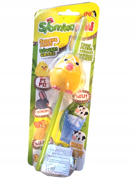 Słomkołaki Wiejska przygoda Ulubieńcy z zagrody Kurczaczek Kurczak