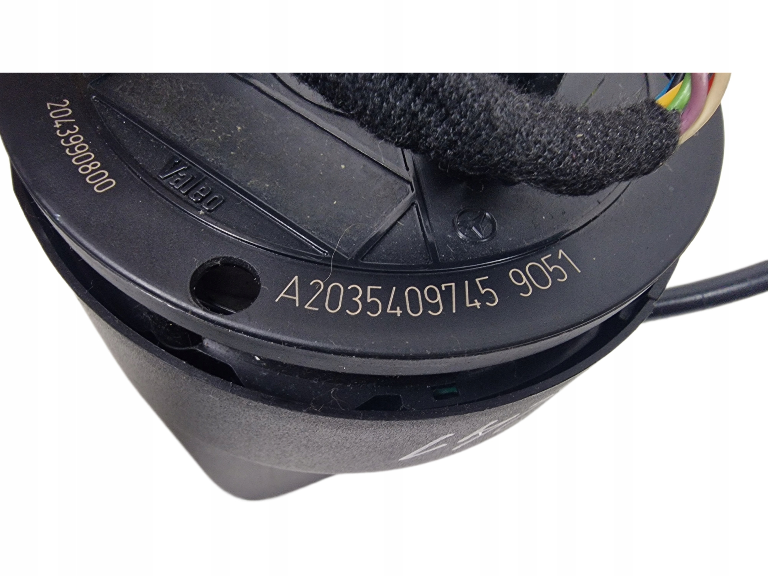 MERCEDES W203 switch ring ZWIJAK A2035409745 sensor KATA steering