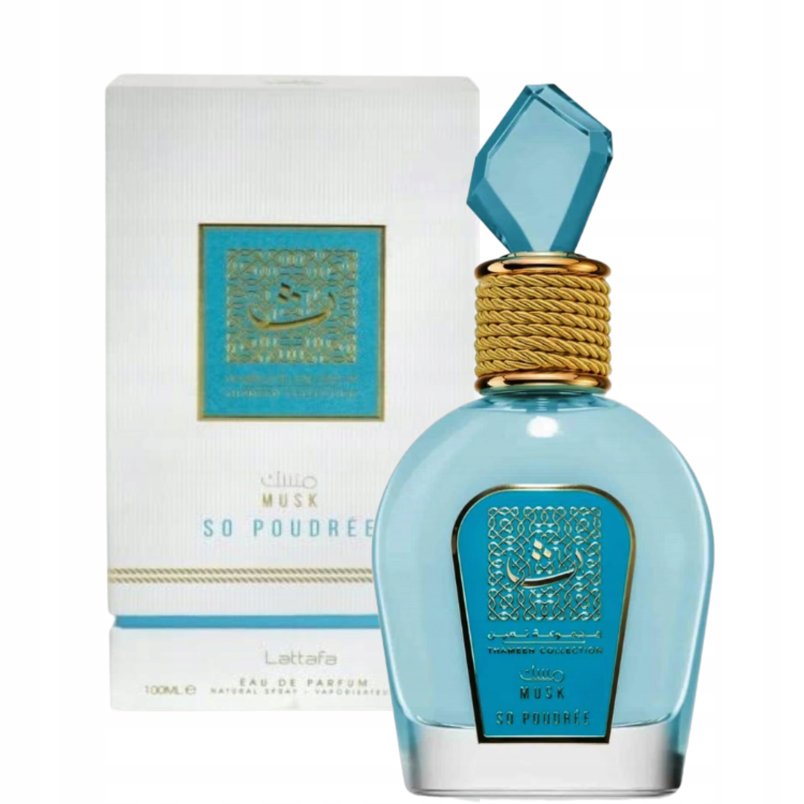 Lattafa So Poudree Musk Edp parfémovaná voda arabské parfémy unisex 100 ml